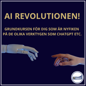 AI-Revolutionen! Börja AI-resan med de viktigaste verktygen
